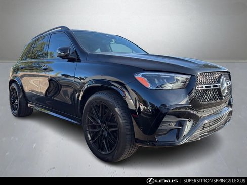 Used 2025 Mercedes-Benz GLE 350 4MATIC image 2