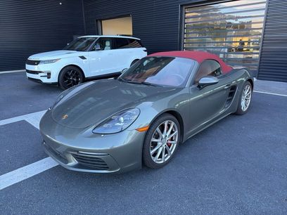 Used 2022 Porsche 718 Boxster S
