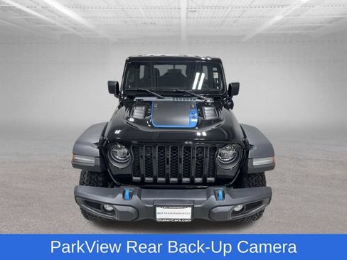 Used 2022 Jeep Wrangler Unlimited Rubicon 4xe AWD/4WD image 18