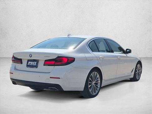 Used 2021 BMW 530i w/ Convenience Package RWD image 5
