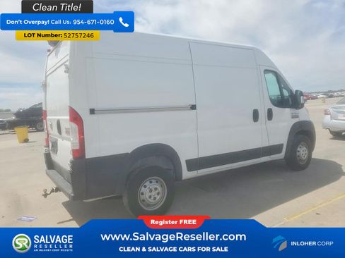 Used 2019 RAM ProMaster 2500 FWD image 4