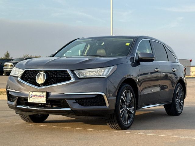 Used 2020 Acura MDX w/ Technology Package FWD image 3