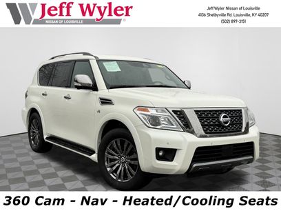 Used 2019 Nissan Armada Platinum w/ Captain's Chairs Package