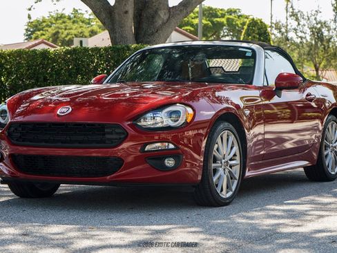 Used 2020 FIAT 124 Spider Lusso RWD image 22