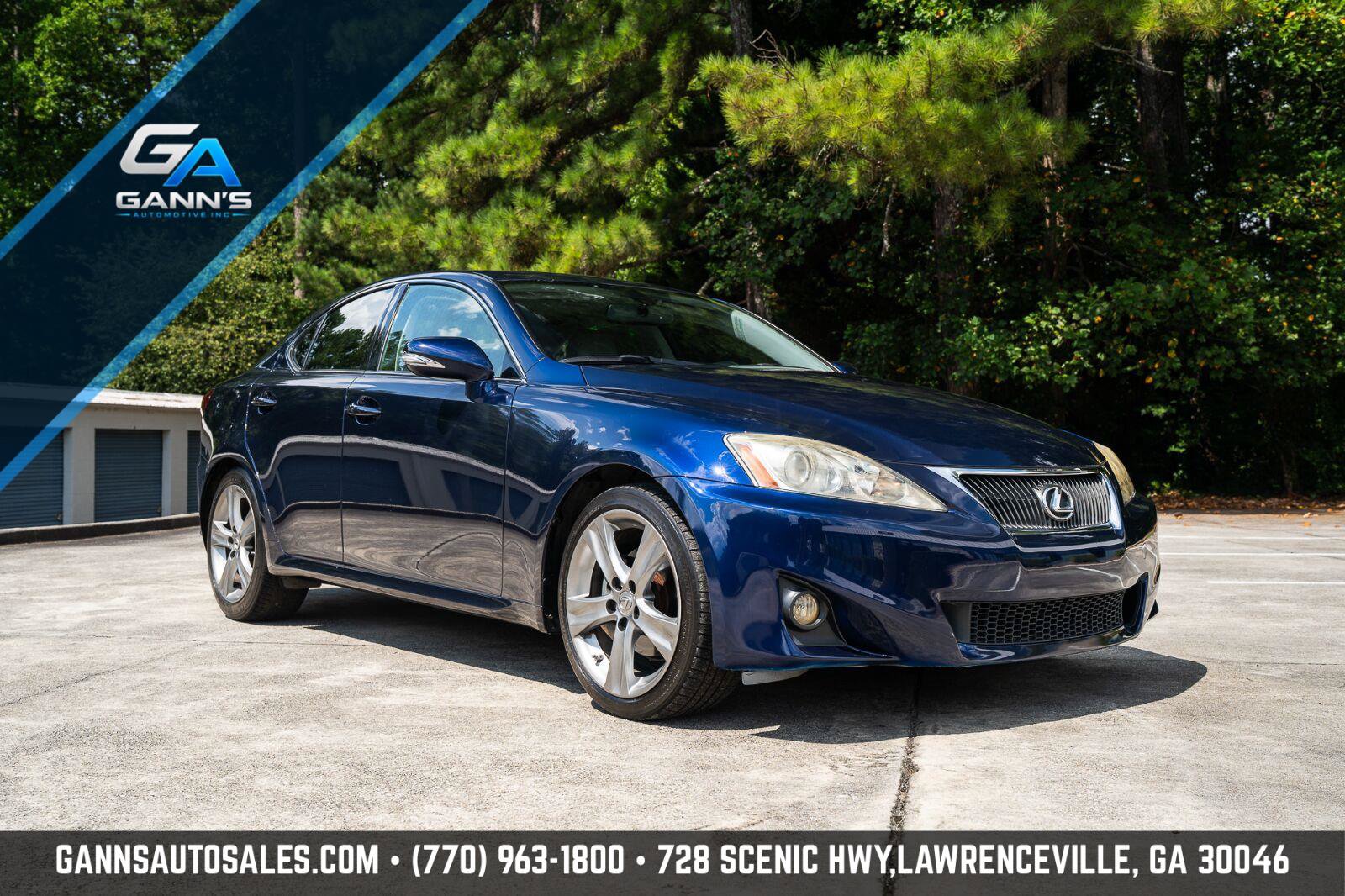 Used 2012 Lexus IS 250 RWD image 13