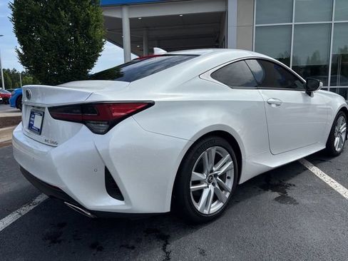 Used 2024 Lexus RC 300 w/ Premium Package RWD image 5