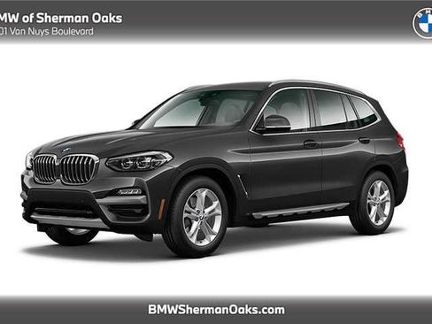 Used 2021 BMW X3 xDrive30i w/ Premium Package AWD/4WD image 1
