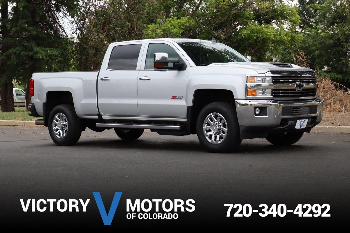 Used 2019 Chevrolet Silverado 2500 LTZ w/ Duramax Plus Package AWD/4WD image 1