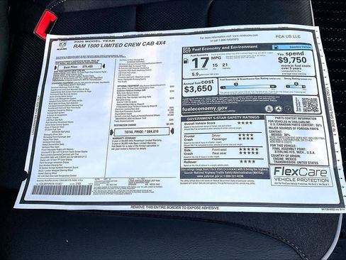 New 2026 RAM 1500 Limited w/ Bed Utility Group AWD/4WD image 23