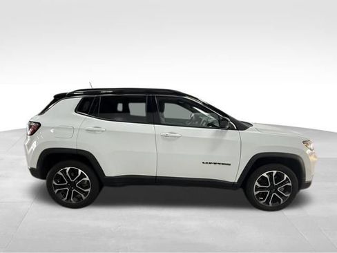 Certified 2024 Jeep Compass Limited AWD/4WD image 7