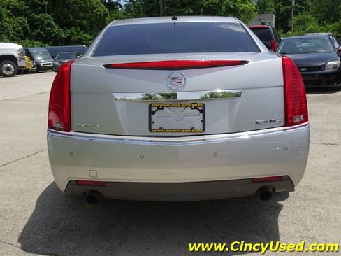 Used 2008 Cadillac CTS 3.6 AWD w/ Luxury Level Two Package image 7