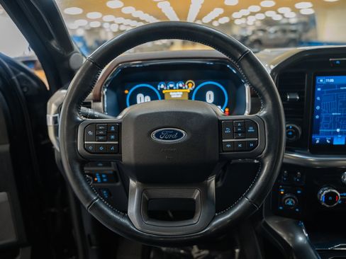 Certified 2023 Ford F150 Lariat w/ Equipment Group 502A High image 34