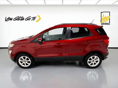 Used 2020 Ford EcoSport SE w/ SE Convenience Package FWD image 9