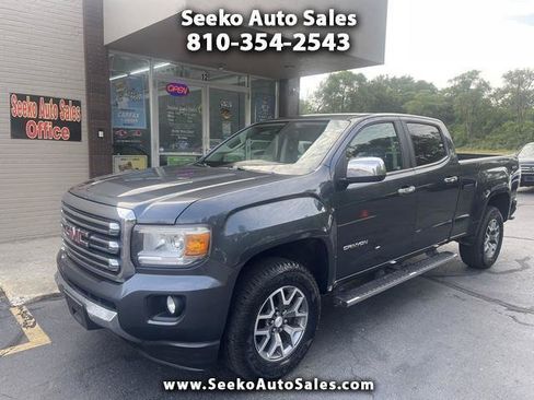 Used 2015 GMC Canyon SLT AWD/4WD image 1