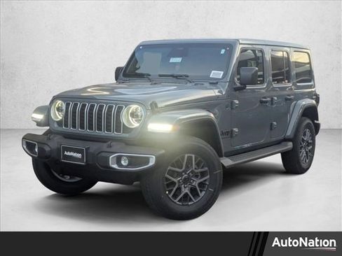 New 2026 Jeep Wrangler Sahara w/ Safety Group image 1