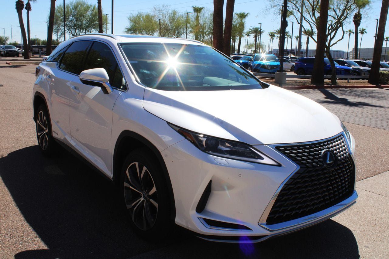 Used 2021 Lexus RX 450h AWD w/ Premium Package image 10