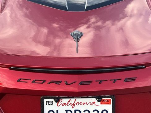 Used 2024 Chevrolet Corvette Stingray Coupe w/ 1LT image 28