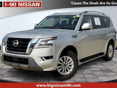 Certified 2023 Nissan Armada SV w/ Cargo Package