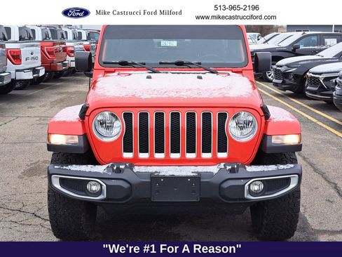 Used 2020 Jeep Wrangler Unlimited Sahara image 8
