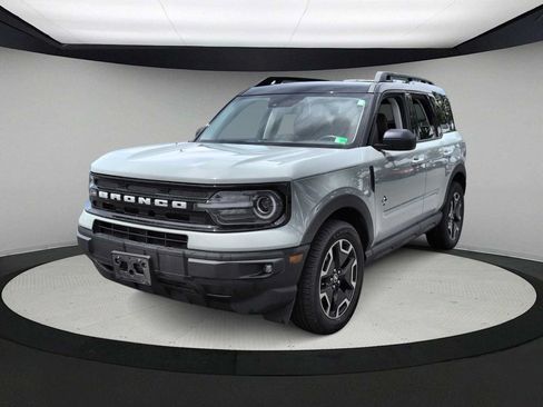 Used 2022 Ford Bronco Sport Outer Banks AWD/4WD image 4