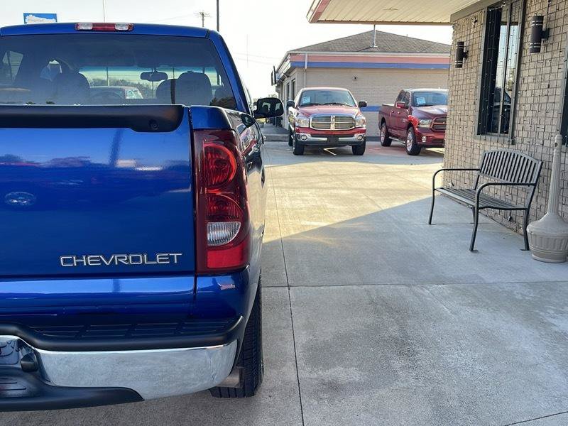 Used 2003 Chevrolet Silverado 1500 LS AWD/4WD image 11