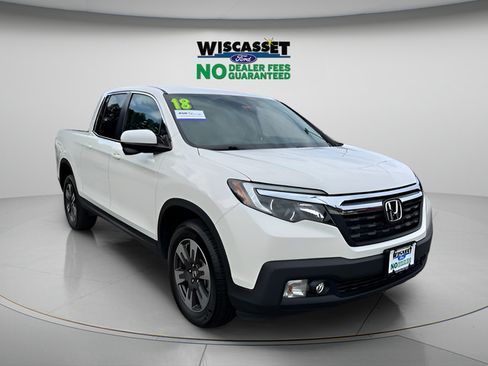 Used 2018 Honda Ridgeline RTL-T image 21