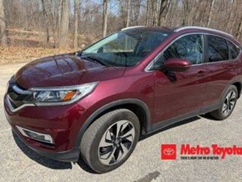 Used 2015 Honda CR-V Touring image 1