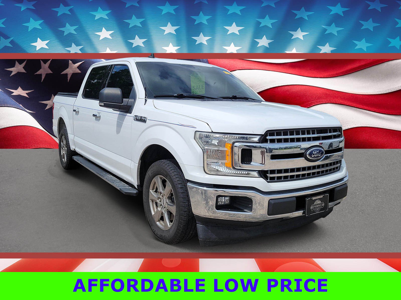 Used 2020 Ford F150 XLT w/ Equipment Group 302A Luxury RWD image 1