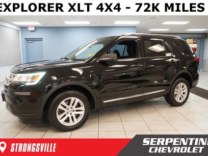 Used 2018 Ford Explorer XLT
