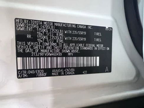 Certified 2024 Toyota RAV4 Adventure AWD/4WD image 41