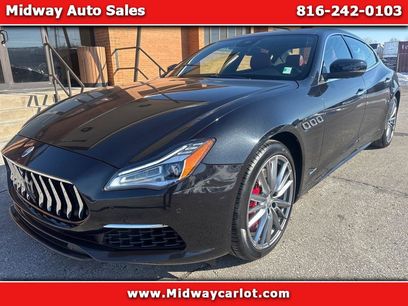 Used 2019 Maserati Quattroporte S GranLusso