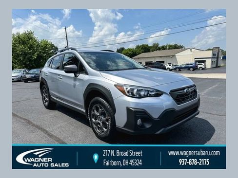 Used 2021 Subaru Crosstrek 2.5i Sport w/ Moonroof Package AWD/4WD image 1