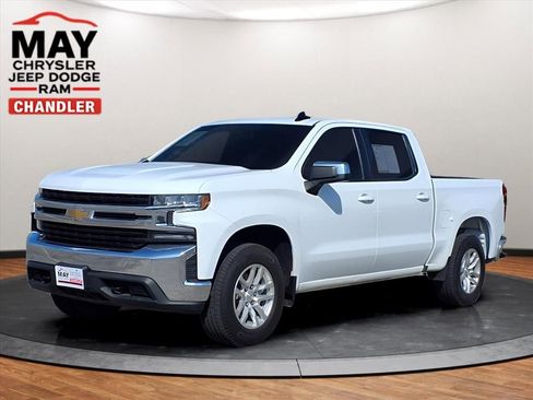 Used 2021 Chevrolet Silverado 1500 LT w/ Fleet Comfort Package image 1