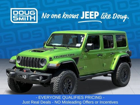 New 2025 Jeep Wrangler Unlimited Rubicon 392 image 1