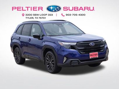 New 2026 Subaru Forester Sport