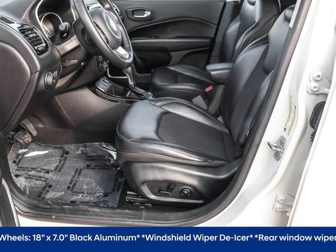 Used 2018 Jeep Compass Altitude w/ Popular Equipment Group image 18