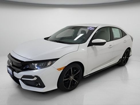 Used 2021 Honda Civic Sport image 3