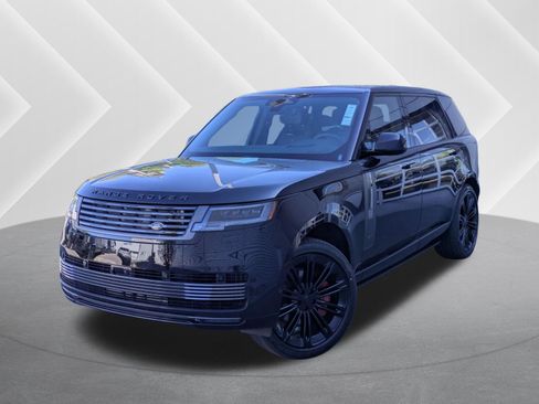 New 2026 Land Rover Range Rover SV AWD/4WD image 1