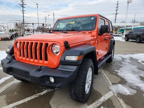 Certified 2020 Jeep Wrangler Unlimited Sport S image 5