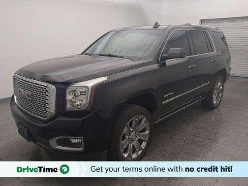 Used 2016 GMC Yukon Denali w/ Open Road Package RWD image 1