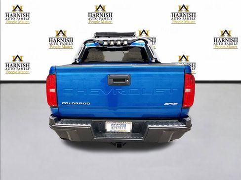 Used 2022 Chevrolet Colorado ZR2 AWD/4WD image 7