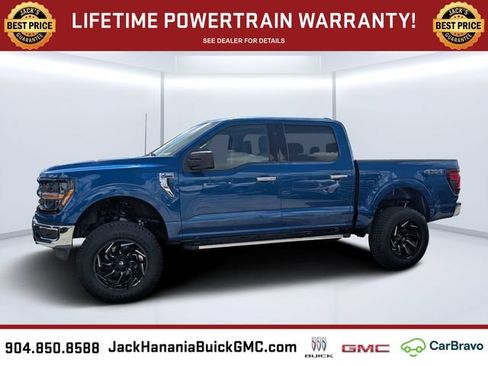 Used 2025 Ford F150 XLT w/ Equipment Group 301A Standard AWD/4WD image 5