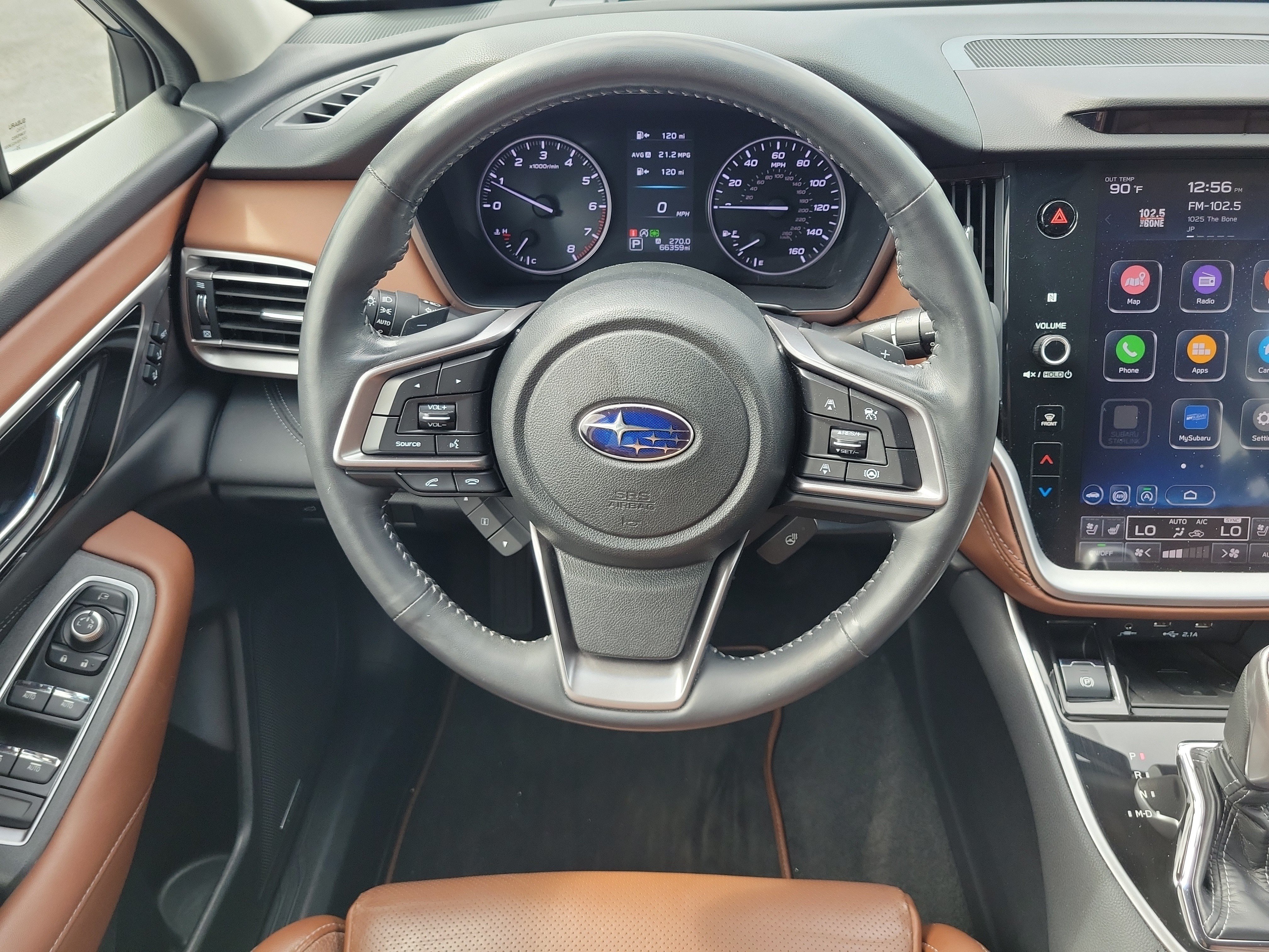 Certified 2021 Subaru Outback Touring XT AWD/4WD image 16