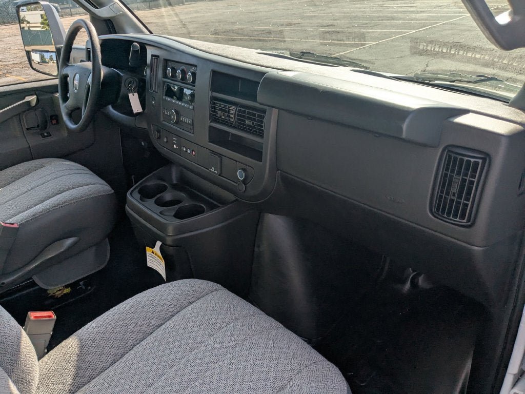New 2026 GMC Savana 3500 w/ Power Convenience Package RWD image 19