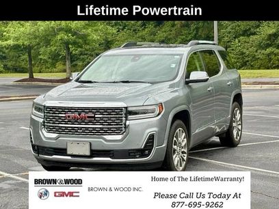 Used 2023 GMC Acadia Denali w/ Denali Ultimate Package