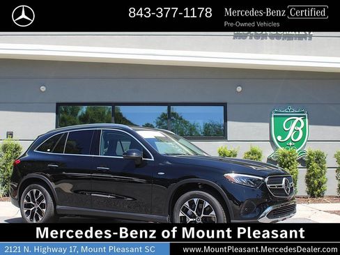 Certified 2025 Mercedes-Benz GLC 350e 4MATIC image 1