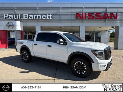 Used 2023 Nissan Titan PRO-4X w/ Pro-4x Convenience Package