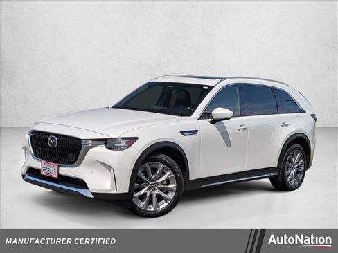 Certified 2025 MAZDA CX-90 3.3 Turbo w/ Premium Plus Pkg AWD/4WD image 1