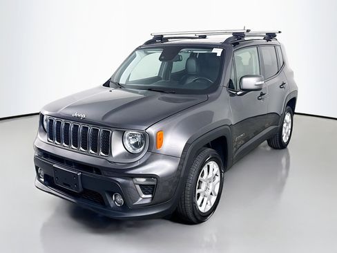 Used 2021 Jeep Renegade Limited w/ Sun & Sound Group image 4