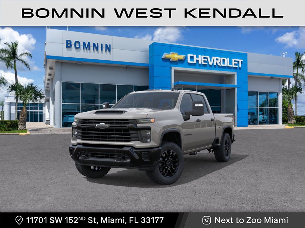 New 2026 Chevrolet Silverado 2500 Custom w/ Custom Value Package AWD/4WD image 1